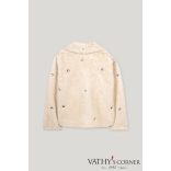 Luisa Cerano műszőrme kabát 428518/4191 1057 