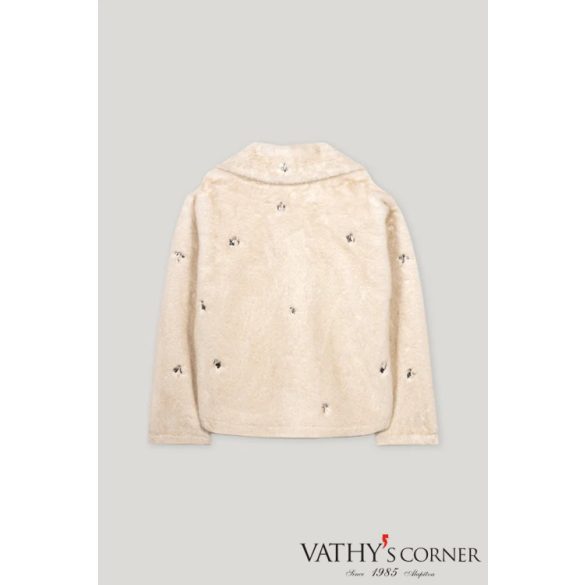 Luisa Cerano műszőrme kabát 428518/4191 1057 