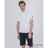 Paul&Shark Biopamut piké póló Roberto Mancini autogrammal 22411408 010 