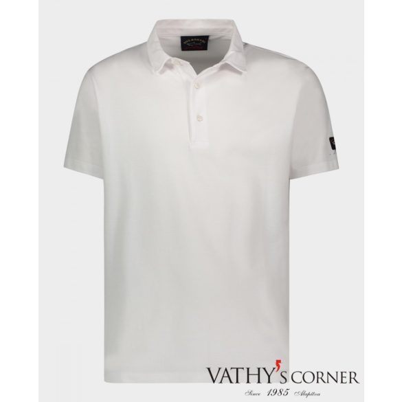 Paul&Shark Biopamut piké póló Roberto Mancini autogrammal 22411408 010 