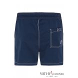 vanLaack  ffi úszónadrág sötétkék narancs 160660