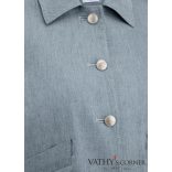 Riani rövid kabát gallérral 641600-4592 402