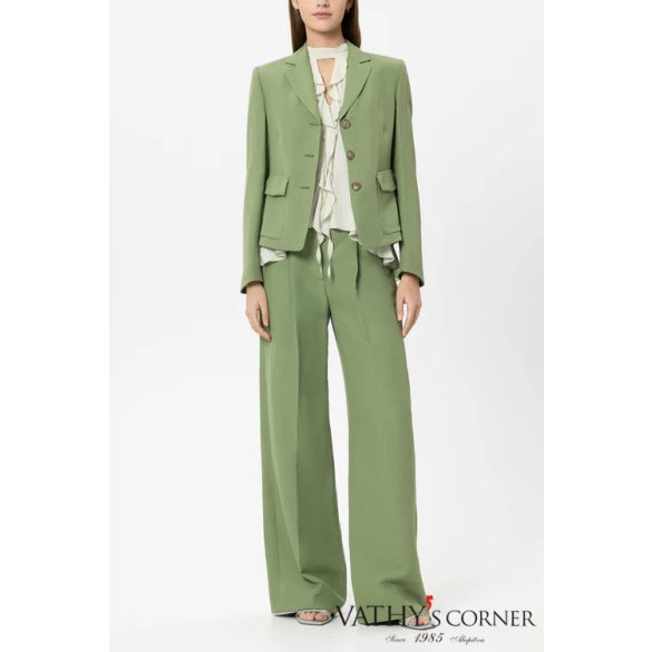 Luisa Cerano lenkeverék blézer 438061/3824 343 