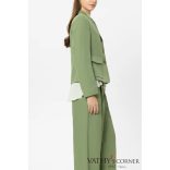 Luisa Cerano lenkeverék blézer 438061/3824 343 