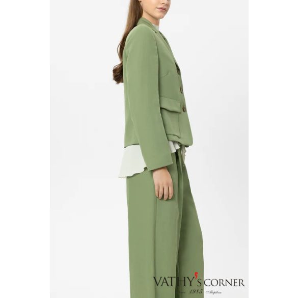 Luisa Cerano lenkeverék blézer 438061/3824 343 