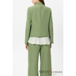 Luisa Cerano lenkeverék blézer 438061/3824 343 