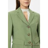 Luisa Cerano lenkeverék blézer 438061/3824 343 