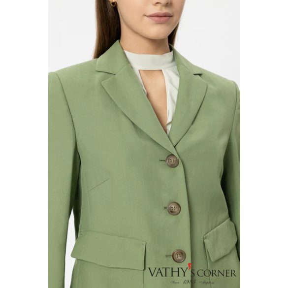 Luisa Cerano lenkeverék blézer 438061/3824 343 