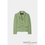 Luisa Cerano lenkeverék blézer 438061/3824 343 