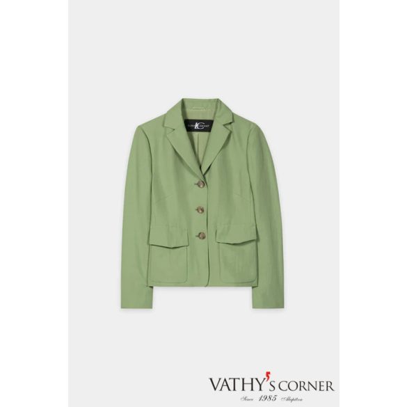 Luisa Cerano lenkeverék blézer 438061/3824 343 