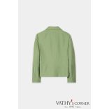 Luisa Cerano lenkeverék blézer 438061/3824 343 