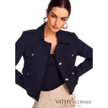 Riani tweed blézer 531110-4208 421 