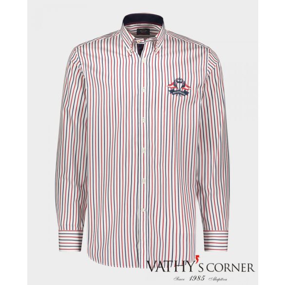 Paul&Shark legombolható nyakú férfi ing I20P3322 001