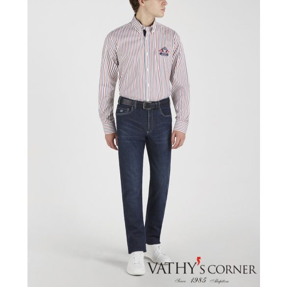 Paul&Shark legombolható nyakú férfi ing I20P3322 001