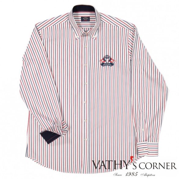 Paul&Shark legombolható nyakú férfi ing I20P3322 001