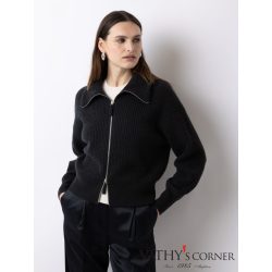   FTC kötött kasmír kardigán kétirányú cipzárral 10000-0050 988 