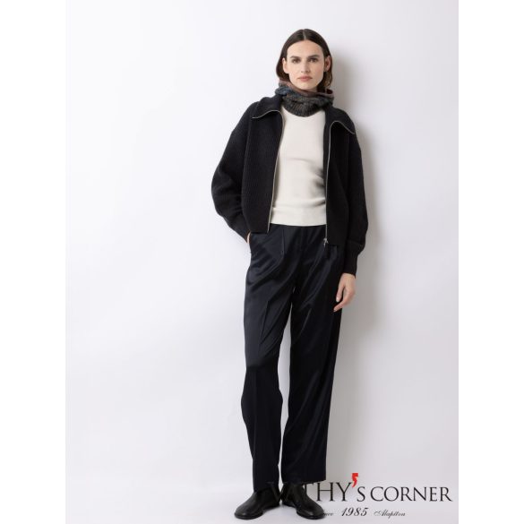 FTC kötött kasmír kardigán kétirányú cipzárral 10000-0050 988 