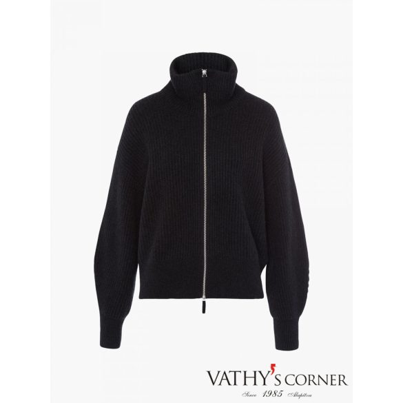 FTC kötött kasmír kardigán kétirányú cipzárral 10000-0050 988 