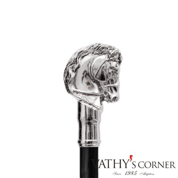 Pasotti ezüst ló cipőkanál cs w41