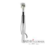 Pasotti ezüst ló cipőkanál cs w41