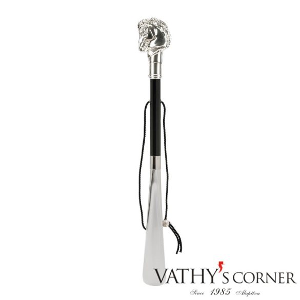 Pasotti ezüst ló cipőkanál cs w41