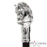 Pasotti ezüst ló cipőkanál cs w41