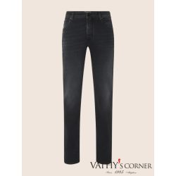   Jacob Cohen Nick Slim Super Slim farmer fekete, rugalmas, organikus pamutból S3622 V1 500D 