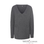 Riani kasmír keverékű pulóver 487550-8282 935 