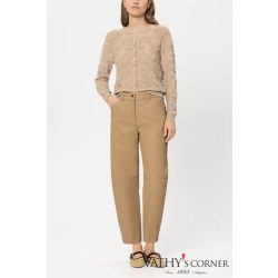 Luisa Cerano kardigán leopárd mintával 438160/5923 0725 