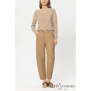 Luisa Cerano kardigán leopárd mintával 438160/5923 0725 