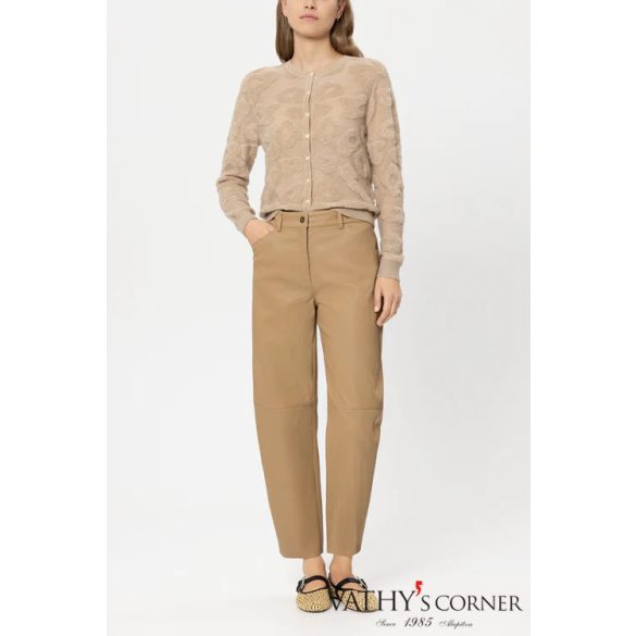 Luisa Cerano kardigán leopárd mintával 438160/5923 0725 