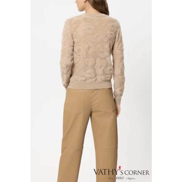 Luisa Cerano kardigán leopárd mintával 438160/5923 0725 