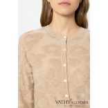 Luisa Cerano kardigán leopárd mintával 438160/5923 0725 