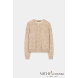 Luisa Cerano kardigán leopárd mintával 438160/5923 0725 