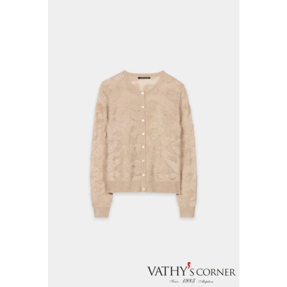 Luisa Cerano kardigán leopárd mintával 438160/5923 0725 