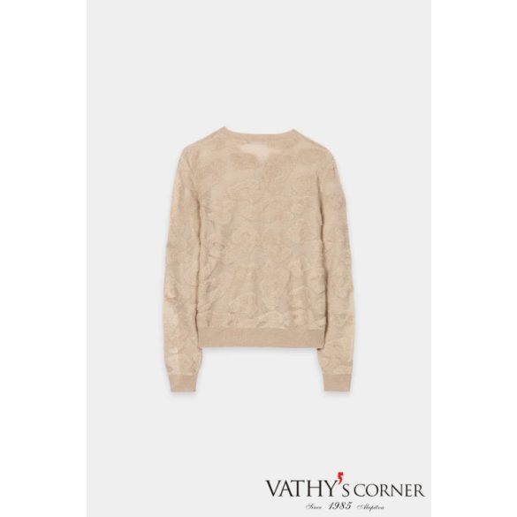 Luisa Cerano kardigán leopárd mintával 438160/5923 0725 