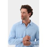 VanLaack vékony kötött pulóver selyem-pamut keverékéből S00376/730 