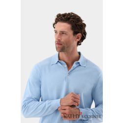   VanLaack vékony kötött pulóver selyem-pamut keverékéből S00376/730 