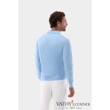 VanLaack vékony kötött pulóver selyem-pamut keverékéből S00376/730 