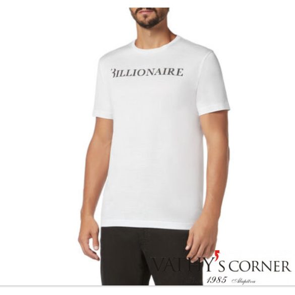 Billionaire flitteres feliratos póló B20C MTK 4209 01