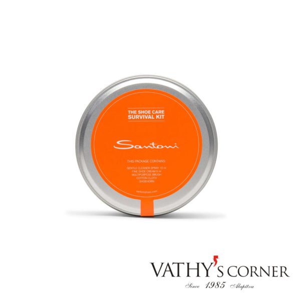 Santoni cipőápoló készlet utazáshoz 0012XX 