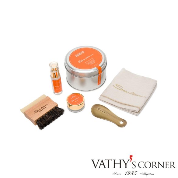 Santoni cipőápoló készlet utazáshoz 0012XX 