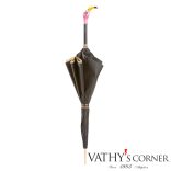 Pasotti női duplafalú esernyő flamingo fogantyúval 189 21065/30 K9 