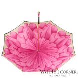 Pasotti női duplafalú esernyő flamingo fogantyúval 189 21065/30 K9 