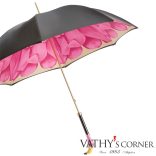 Pasotti női duplafalú esernyő flamingo fogantyúval 189 21065/30 K9 