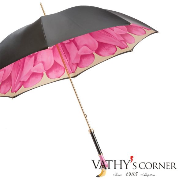 Pasotti női duplafalú esernyő flamingo fogantyúval 189 21065/30 K9 