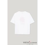 Luisa Cerano póló virágos grafikával 318233/7723 1006