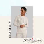 Riani azsúr pulóver 307200-7845