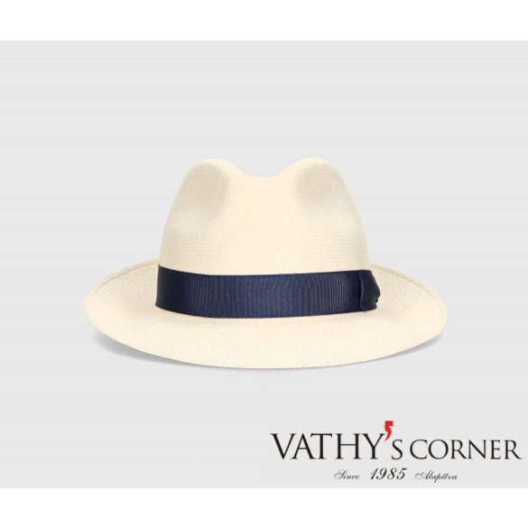 Borsalino Férfi széles karimájú Panama kalap 14 0340 0014 