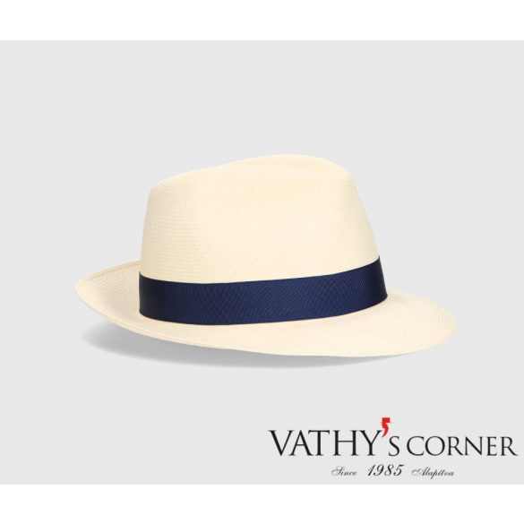 Borsalino Férfi széles karimájú Panama kalap 14 0340 0014 